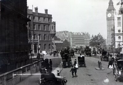 Broad Sanctuary, Westminster by English Photographer